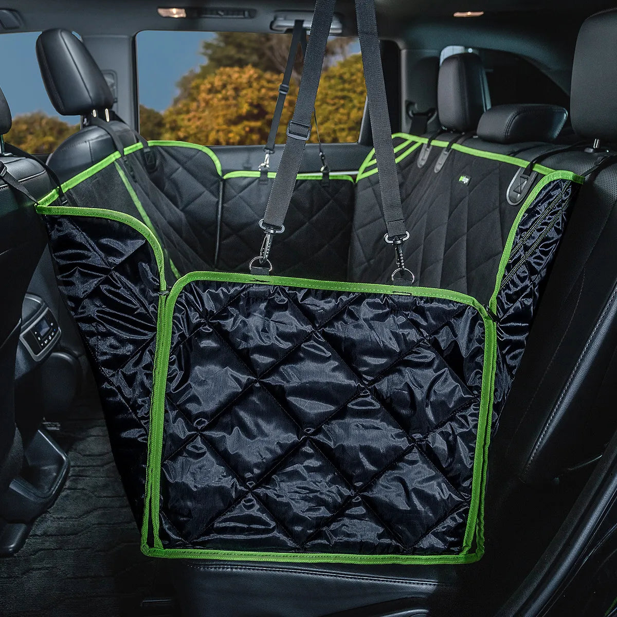 Transport Dog Carrier Car Backseat Protector Mat Dog Car Seat Cover Car Hammock Waterproof Pet For Small Large Dogs Size 137x147