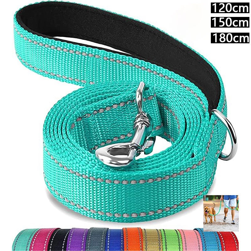 Night Reflection Dog Pet  Leash for Dogs